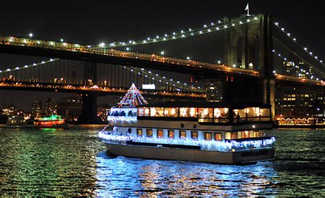 york harbors lighted boat parade haute living