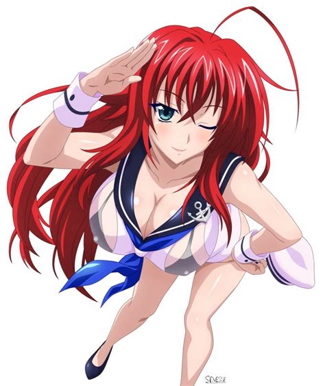 73 Best Rías Gremory Images On Pinterest Anime Girls