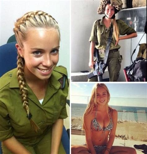 hottest women in israeli army celebrated in bizarre instagram account hot and sexy army idf