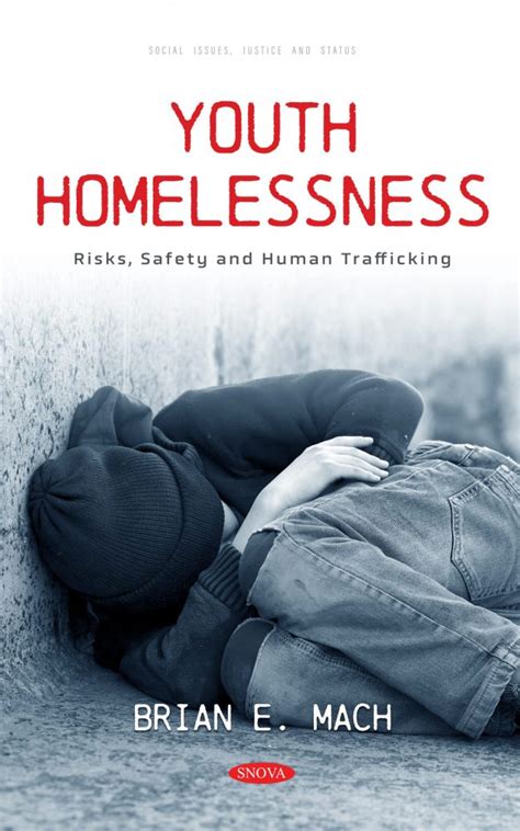 Youth Homelessness Risks Safety And Human Trafficking Nova Science