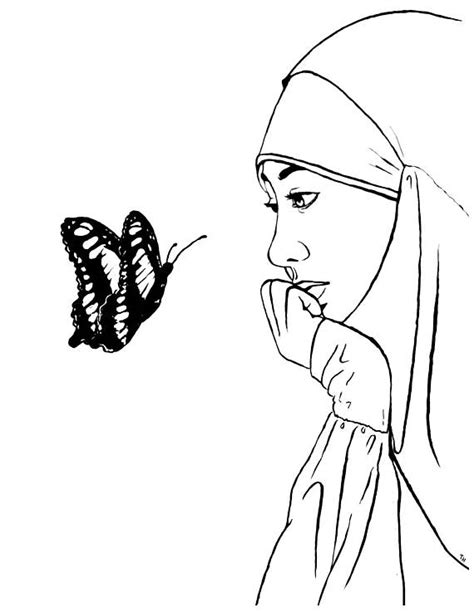 pin  muslim coloring pages