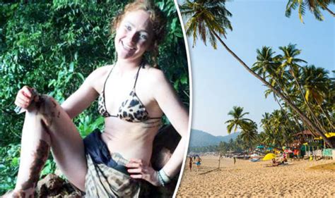 One Tourist Dies A Week In Goa Where Brit Danielle