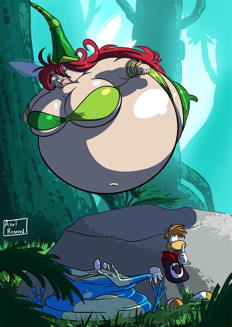 Bad Rayman Bad By Axel Rosered Body Inflation Know