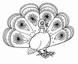 Coloring Pages Turkey Visit Yucca Flats Dia Los sketch template