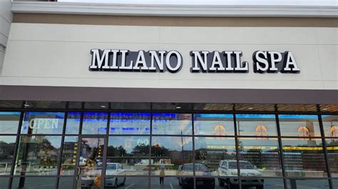milano nail spa grant nail salon cypress manicure cypress