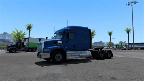 western star    sleeper  ats euro truck simulator  mods american truck