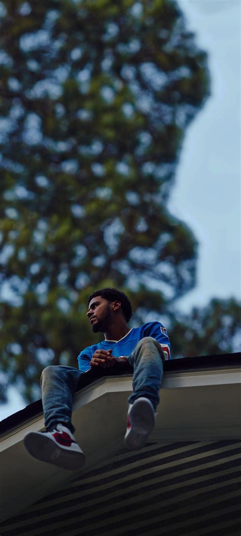 forest hills drive album cover  wallpaper rjcole