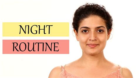 night time skincare routine beauty tips for healthy and glowing skin shemaroolifestyle youtube