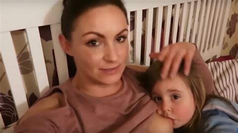 mom posts video of herself breastfeeding 4 year old daughter and the