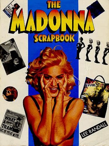 madonna the madonna scrapbook uk book 349947 bob10153