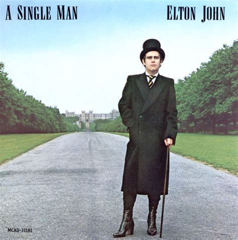 A Single Man Elton John Songs Reviews Credits Allmusic