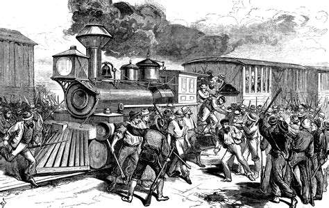 great railroad strike