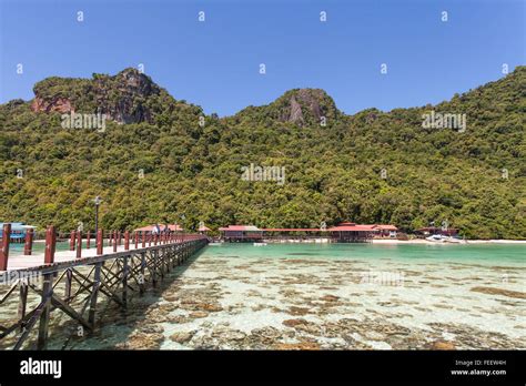 The Bohey Dulang Island Located In Semporna Sabah Malaysia Stock