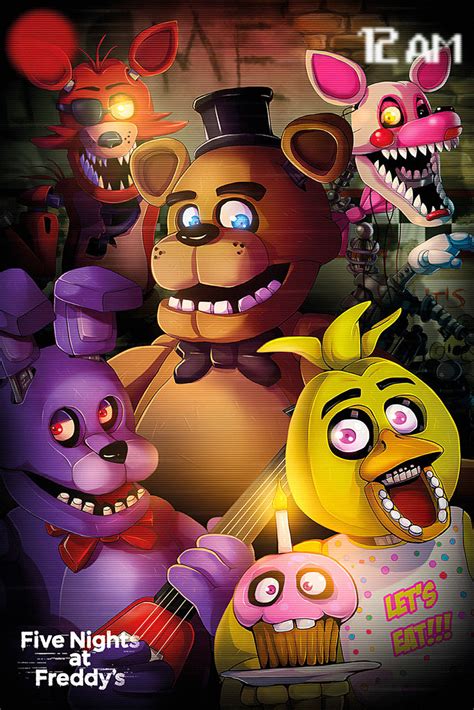 five nights at freddy s movie poster my hot posters