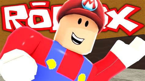 Roblox I M A Mario Youtube