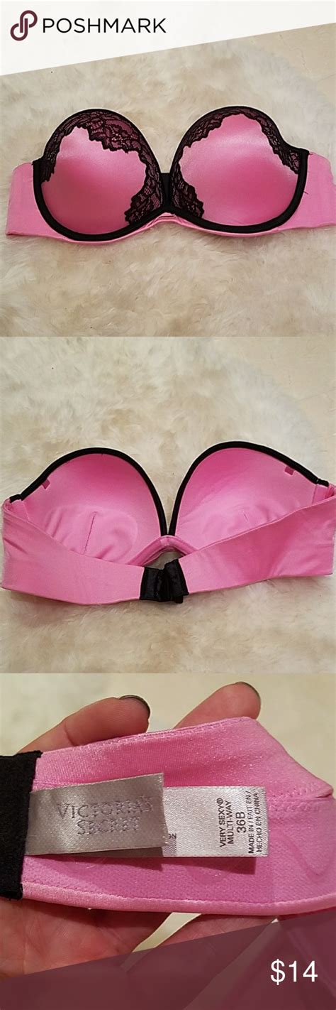 Victoria S Secret Strapless Push Up Bra With Images