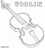 Violin Ius sketch template