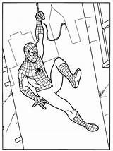 Spiderman Coloring Pages Kids Colouring Printable Coloriage Omalovánky Book Man Vytisknutí Sheets Print Color Omalovanky Spider Cake ζωγραφική Magique Birthday sketch template