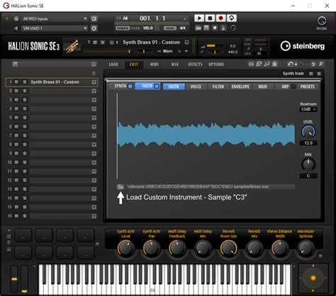 synth instrument  freemusicproductionnet synth sampler plugin vst vst audio unit aax