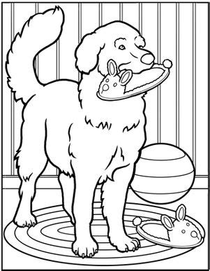 pin  wanda twellman   dogs dog coloring page horse coloring