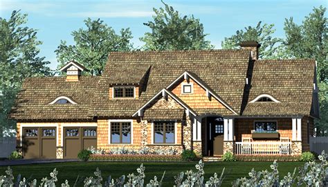 beautifully detailed craftsman home plan lv architectural designs house plans