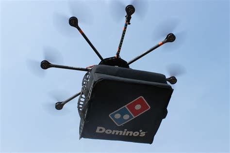 dominos domicopter drone  deliver  large pepperonis nbc news