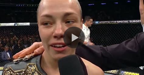 thug rose has an amazing message to the world after knocking out