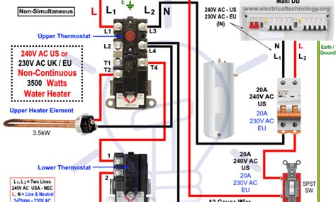 double pole switch wiring diagram