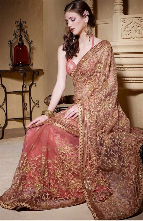 Hot Fashion Pictures Indian Wedding Saree
