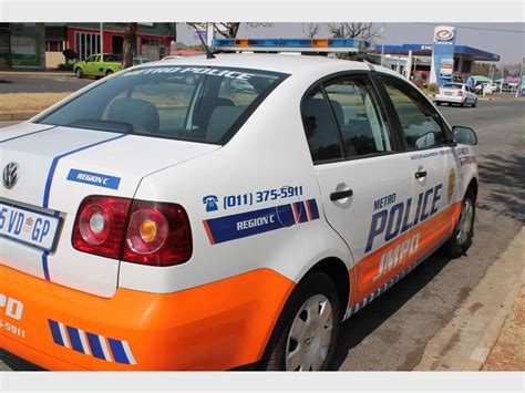 metro police   tough   law enforcement roodepoort record