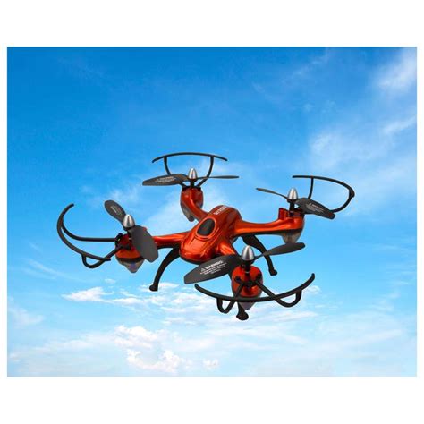 drone  camera wifi quadcopter  axis gyroscope navigation lights red black skyrider drone