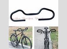 Cycling Road Mountain Bike Bicycle Butterfly Handlebar 25.4mm 31.8mm