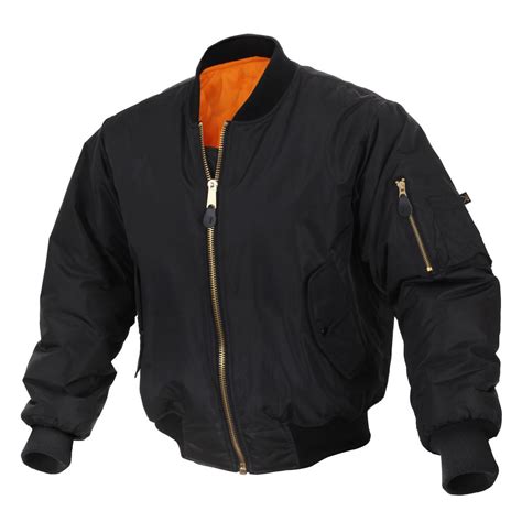rothco rothco enhanced nylon ma  flight jacket military bomber jacket walmartcom
