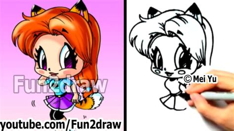 17 best images about fun2draw imagesandtutorials on pinterest cartoon tutorial how to draw