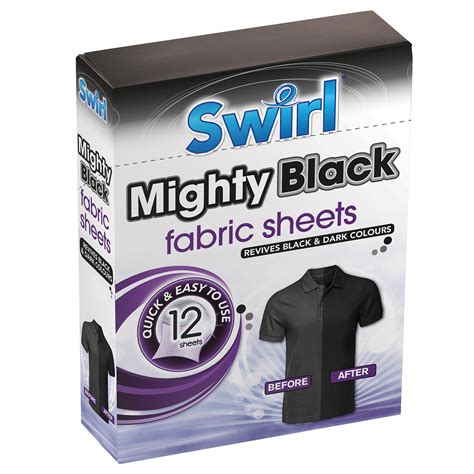Fabric Magic Mighty Black Fabric Sheets Home Store More