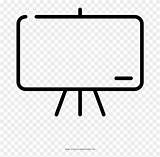 Blackboard Clipart Coloring Colouring Line Pinclipart Webstockreview sketch template