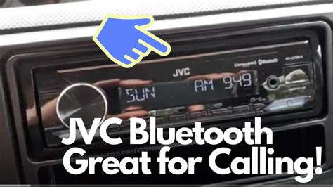 jvc kd xbts review bluetooth deck great  calls web learning pro youtube