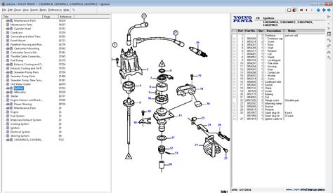 volvo penta  gi parts diagram general wiring diagram