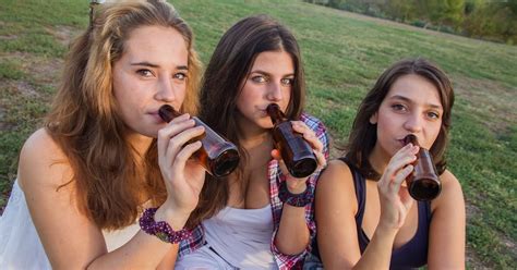 if you give your teen two drinks to take to a party is that all they re likely to drink a