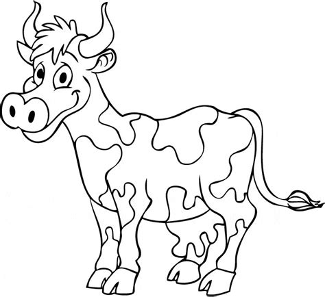 coloring page animals town animal color sheets  picture
