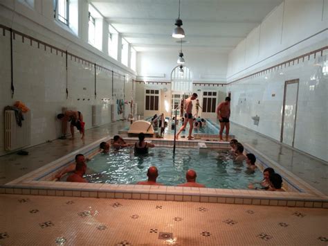 visit   szechenyi baths  budapest    globe