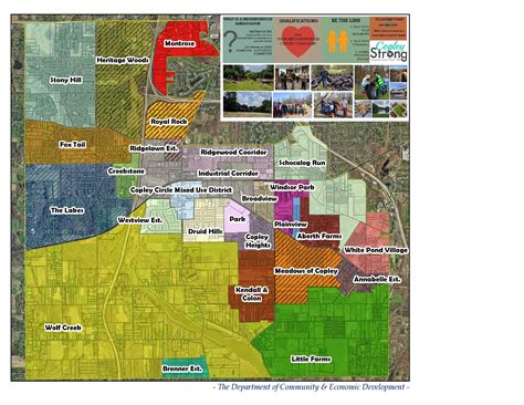neighborhood master plan copley township