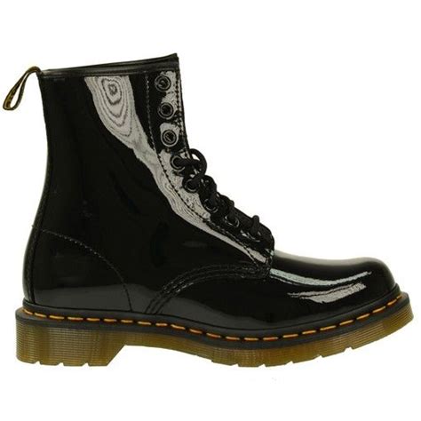 dr martens  lakleer mode laarzen schoenen dames schoenen