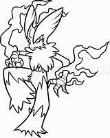 Pokemon Mega Coloring Pages Garchomp Evolution Blaziken Drawing Draw Kids Bubakids Para Colouring Cartoon Printable Drawings Colorir Pikachu Anime Japanese sketch template