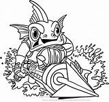 Skylanders Gill Imprimir Cartonionline sketch template