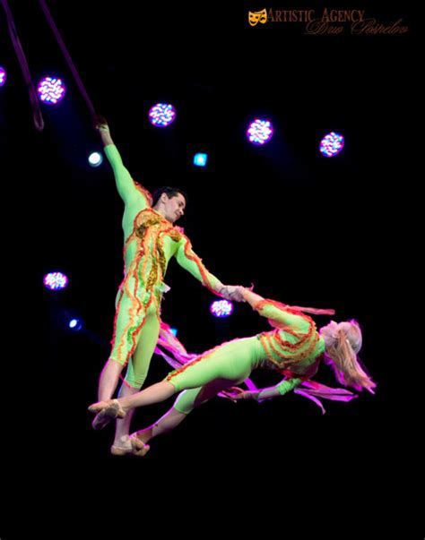 Dp Artistic Entertainment Agency Ekaterina And Sergei Aerial Flying