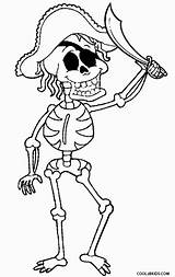 Coloring Pages Skeletons Skeleton Kids Printable Popular sketch template