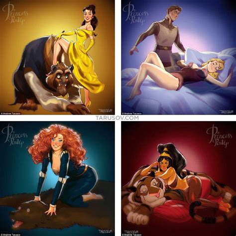 23 Weird Re Imaginings Of Disney