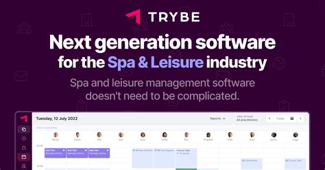 scheduling bookings  business management software  spas trybe