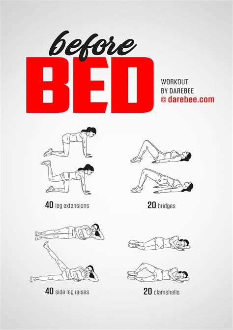 before bed workout before bed workout bed workout easy yoga workouts